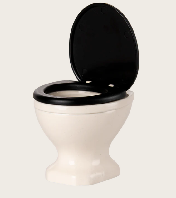 WC, Mouse - Off white