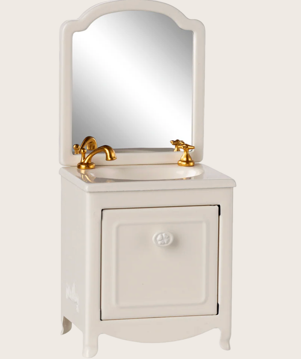 Maileg Sink Dresser w Mirror