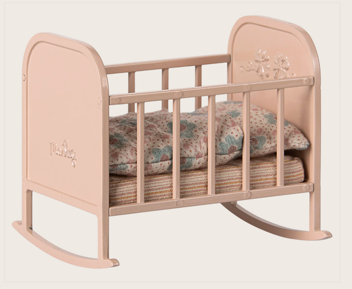 Maileg Baby Mouse Cradle