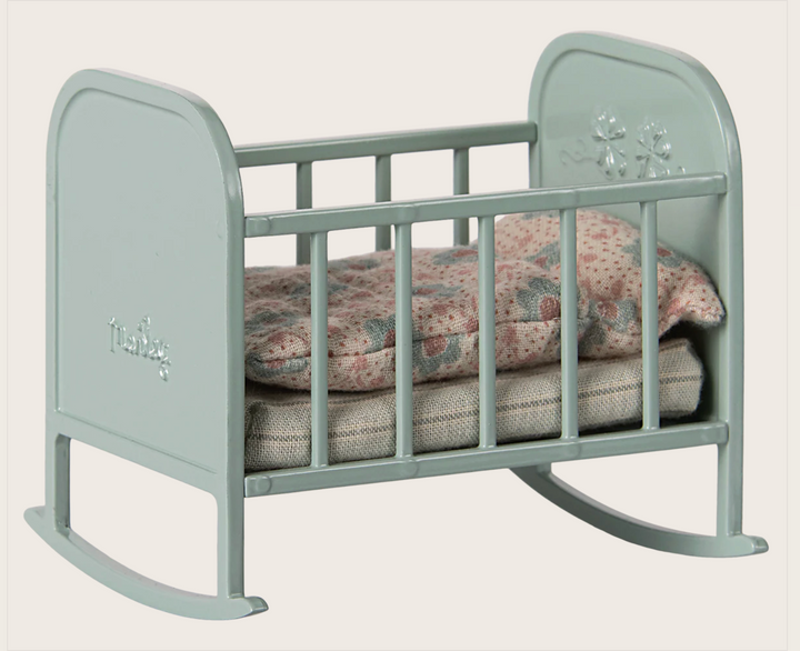 Maileg Baby Mouse Cradle