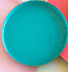 Glitterville - Glitterville Rainbow Gold Leaf Tray Metal, 6.25" - 22