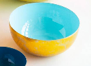 Glitterville Rainbow Nested Bowl, Enameled/Stainless, (9 sizes)