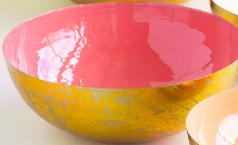 Glitterville Rainbow Nested Bowl, Enameled/Stainless, (9 sizes)