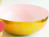 Glitterville Rainbow Nested Bowl, Enameled/Stainless, (9 sizes)
