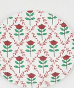 Spice Trail Holiday 'Paper' Plates St/6, Melamine, 6"