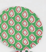 Spice Trail Holiday 'Paper' Plates St/6, Melamine, 6"