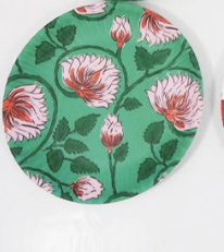 Spice Trail Holiday 'Paper' Plates St/6, Melamine, 6"