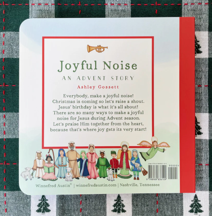 Joyful Noise Advent Book