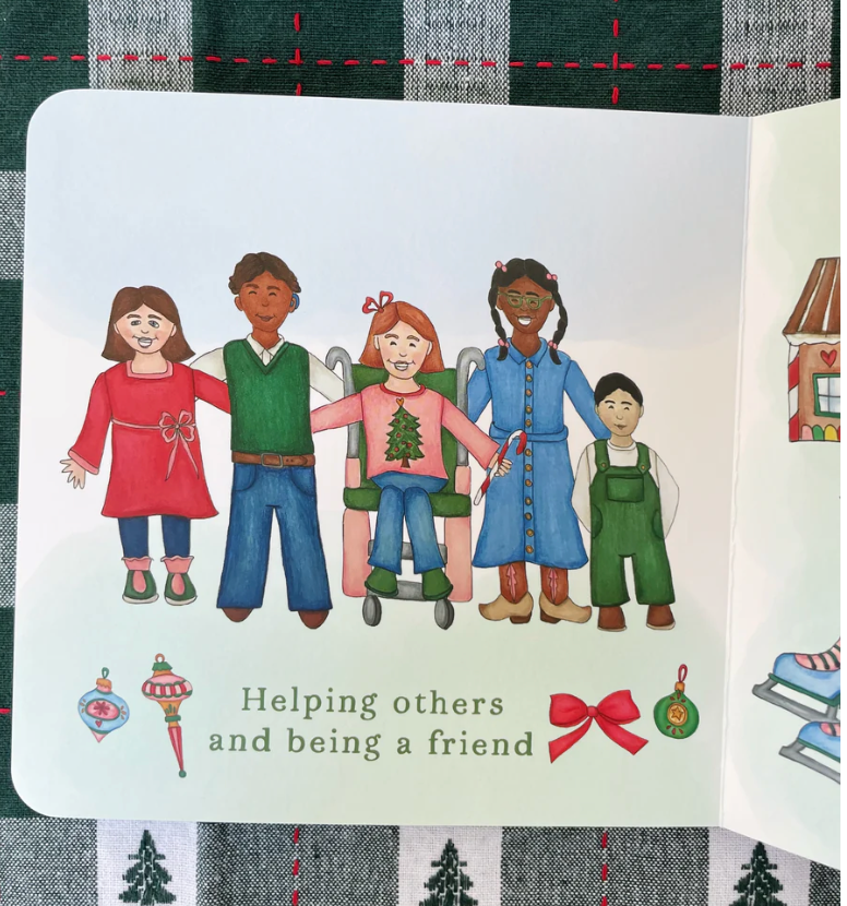 Joyful Noise Advent Book