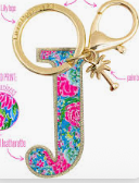 Initial Keychain