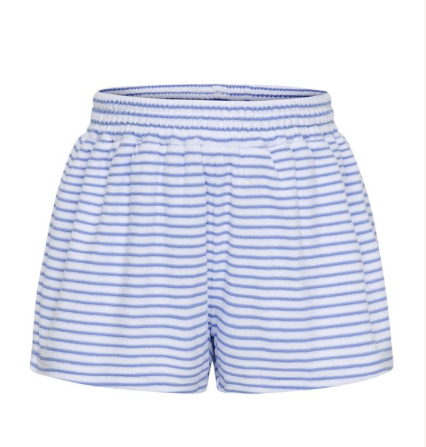 Carlisle Short Blue/White French Terry