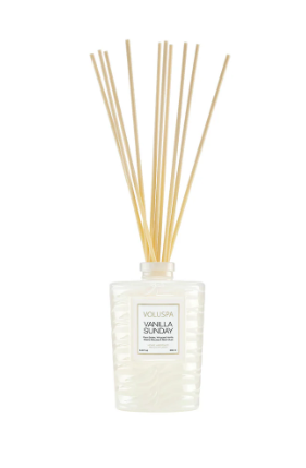 Vanilla Sunday  Reed Diffuser