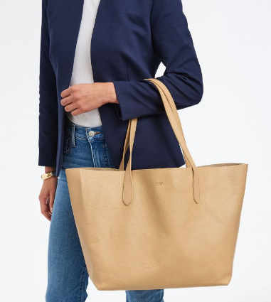 Brooklyn Tote - Sand