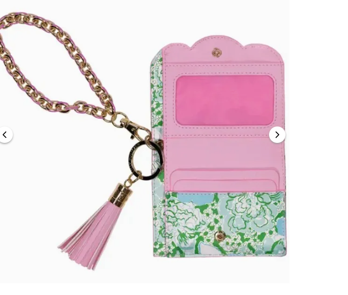 Snap Card Case Mint Burst of Joy