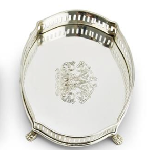 Galway Engraved Gallery Tray -3 Styles