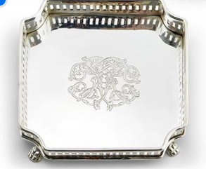 Galway Engraved Gallery Tray -3 Styles