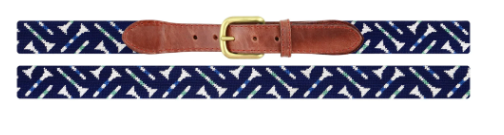 Golf Tee Belt (Dark Blue)