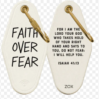 Interactive Bible Verse Keychain