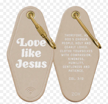 Interactive Bible Verse Keychain