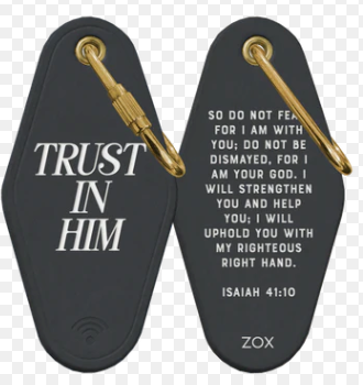 Interactive Bible Verse Keychain