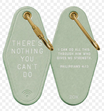 Interactive Bible Verse Keychain