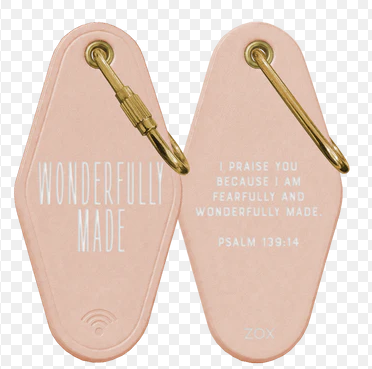 Interactive Bible Verse Keychain