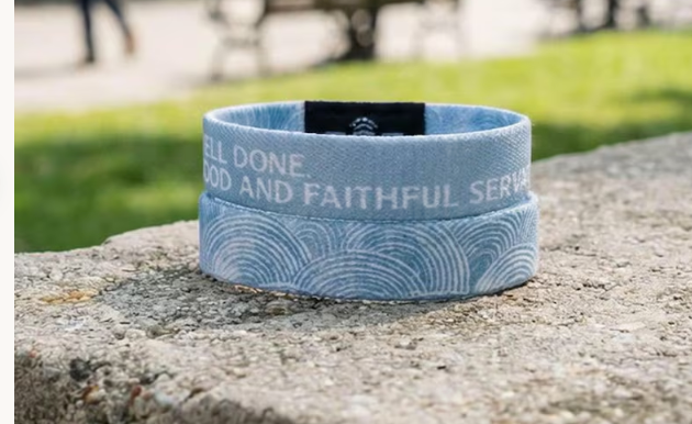 Bible Verse Interactive  Bracelet