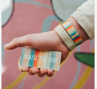 Bible Verse Interactive  Bracelet