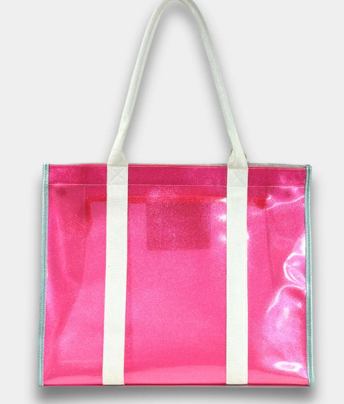 MV Clara Vinyl Tote