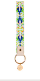Fabric Loop Keychain
