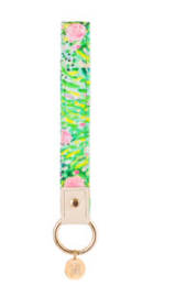 Fabric Loop Keychain