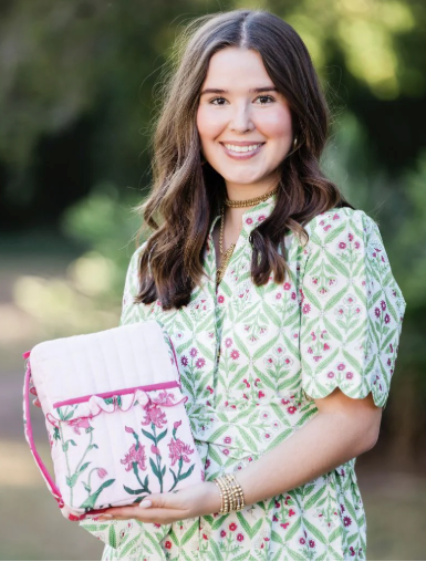 Rose d’Iris Luxe | Quilted Scalloped Bible Cover