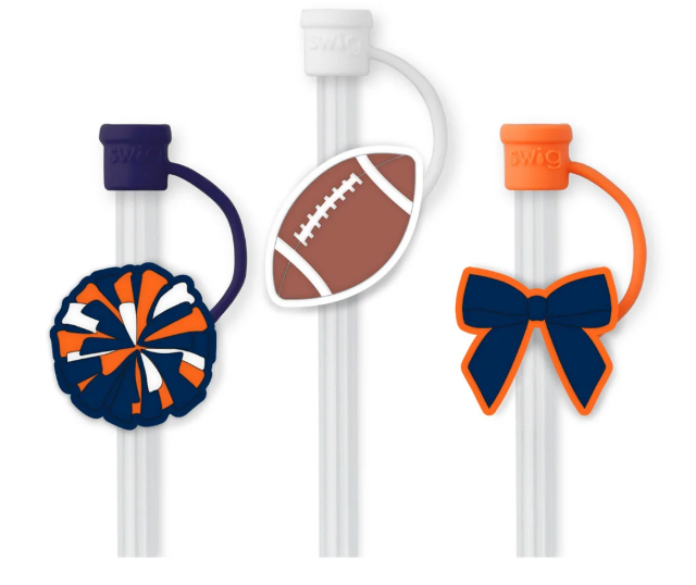 We've Got Spirit Straw Topper Set