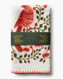 Holiday Tea Towel