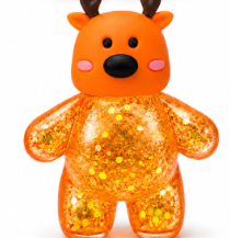 Christmas Shiny Slow Squeeze Squishy