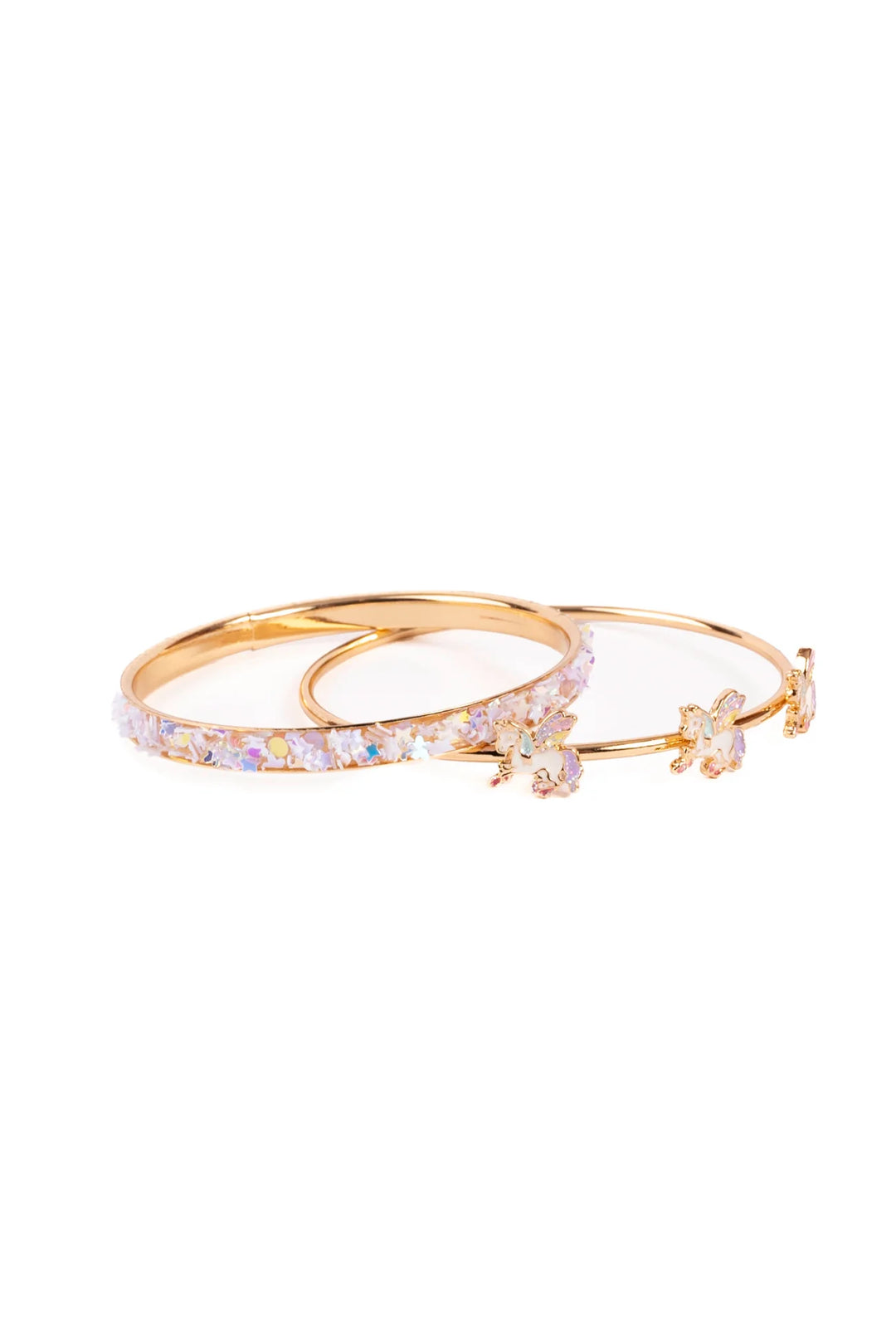 Boutique Unicorn Daydream Bangles, 2pc