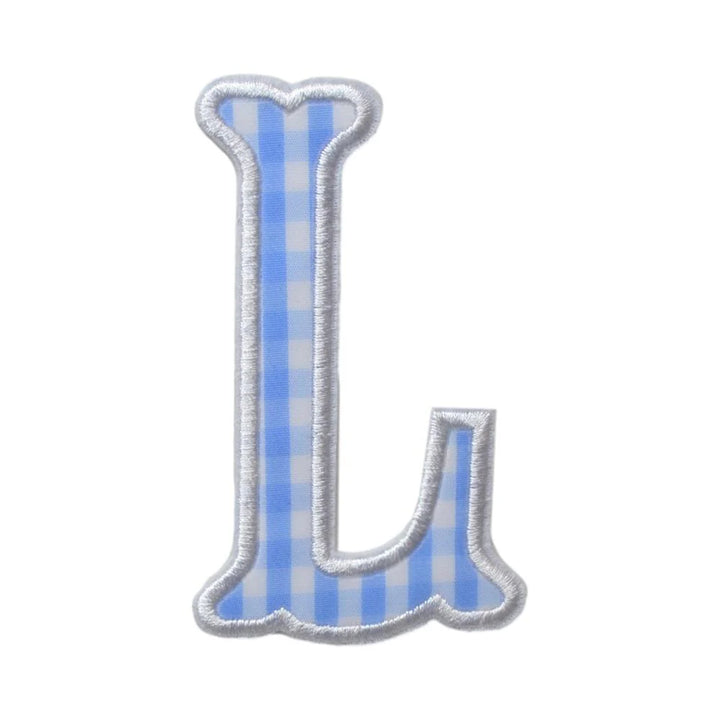 LETTER APPLIQUÉS-L