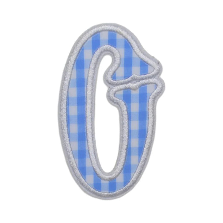 LETTER APPLIQUÉS-O
