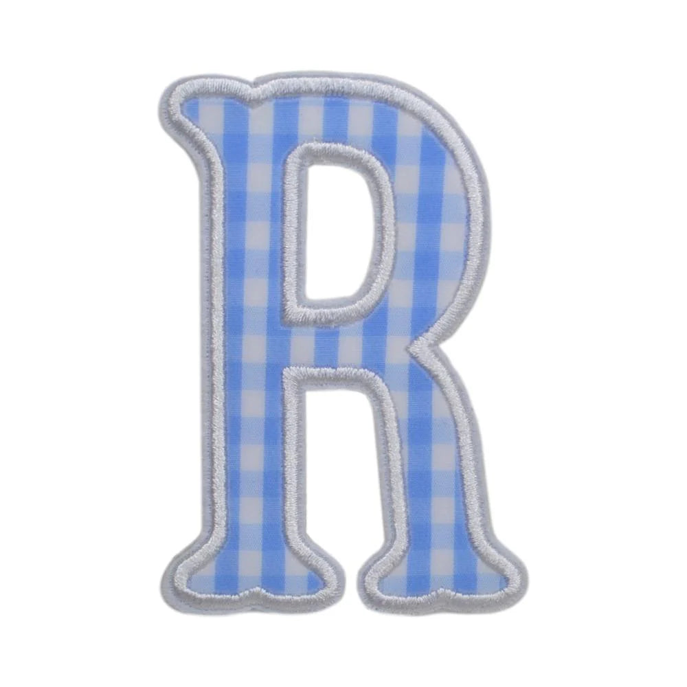 LETTER APPLIQUÉS-R