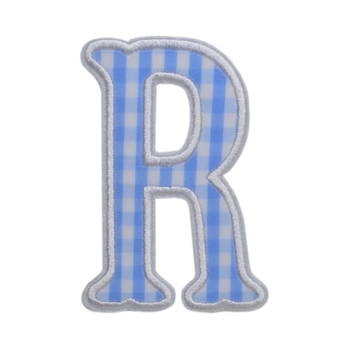 LETTER APPLIQUÉS-R