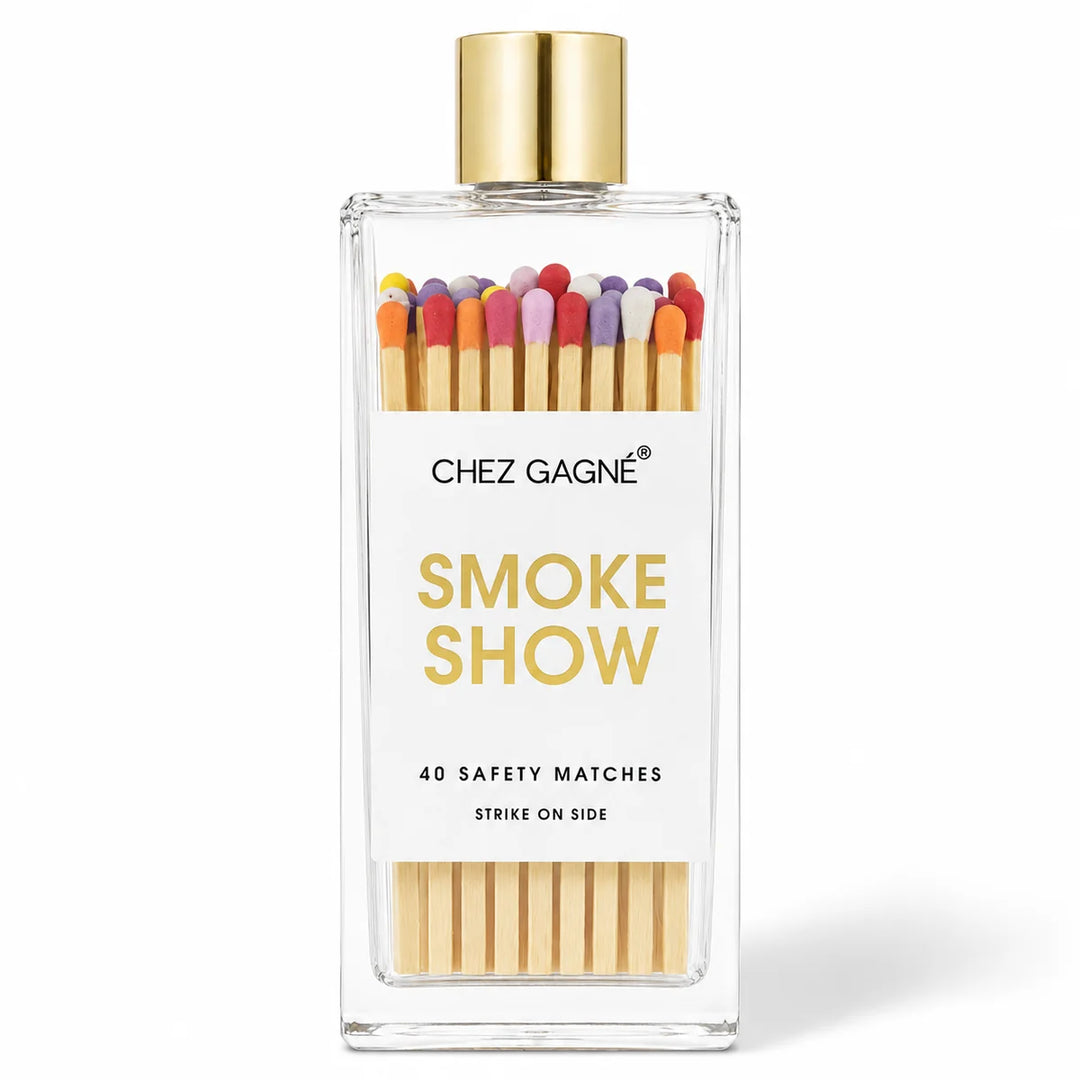 Smokeshow - Rainbow Matches in Glass Bottle