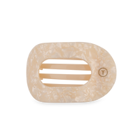 Soft Surf Medium Flat Round Hair Clip - Medium
