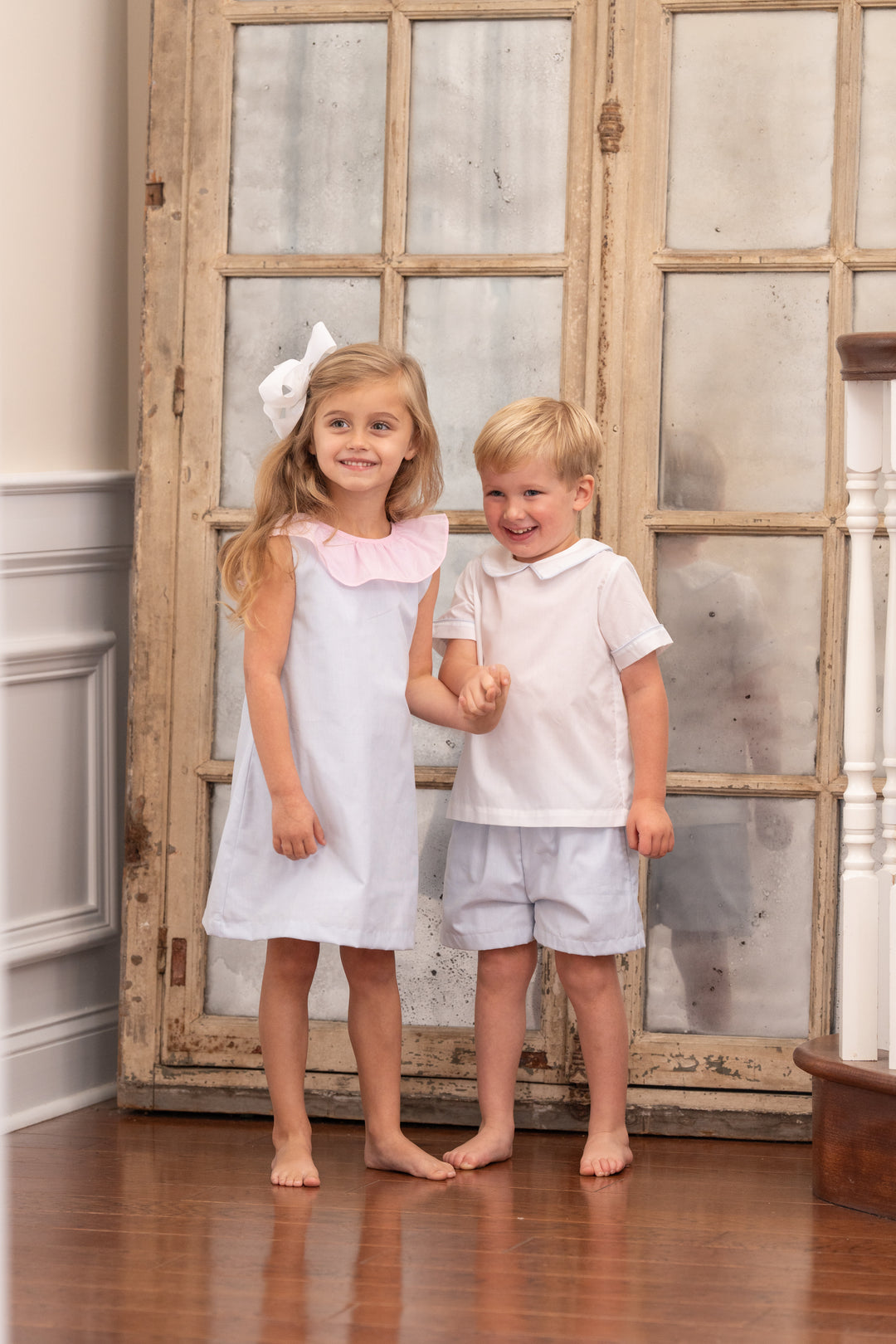 John Summer Blues Short Set