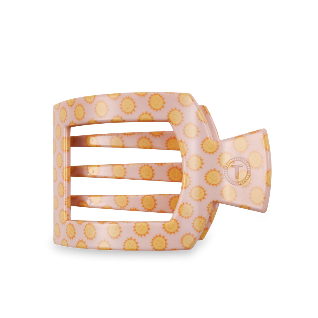 TELETIES Square Flat Clip