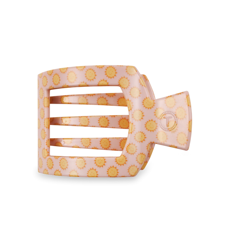 TELETIES Square Flat Clip