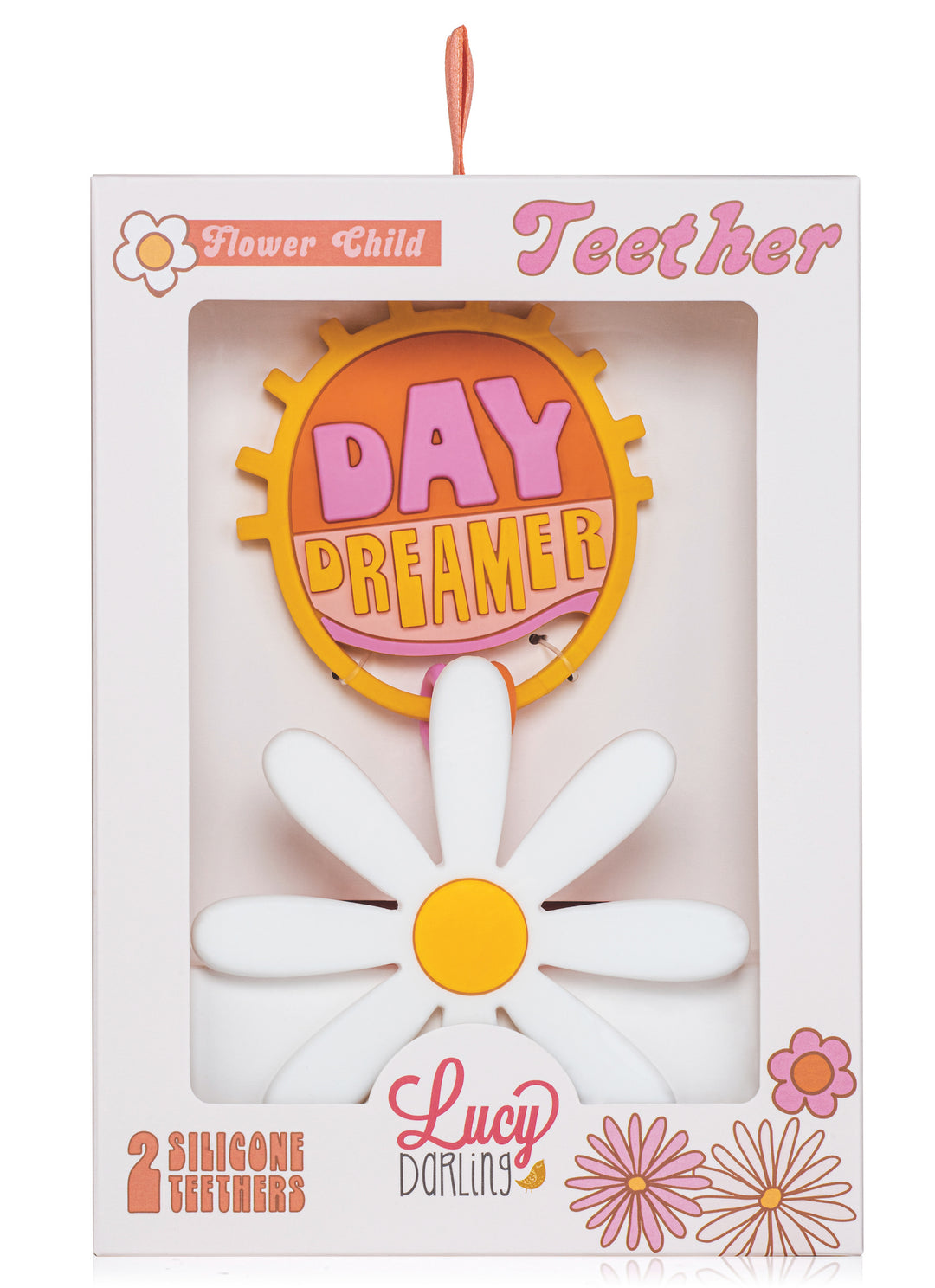 Little Flower Child Teether Set