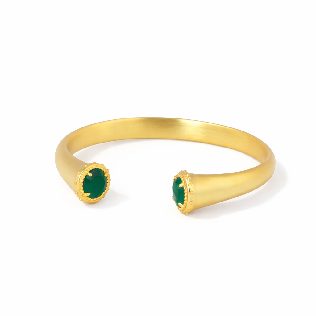 Tilly Cuff Green