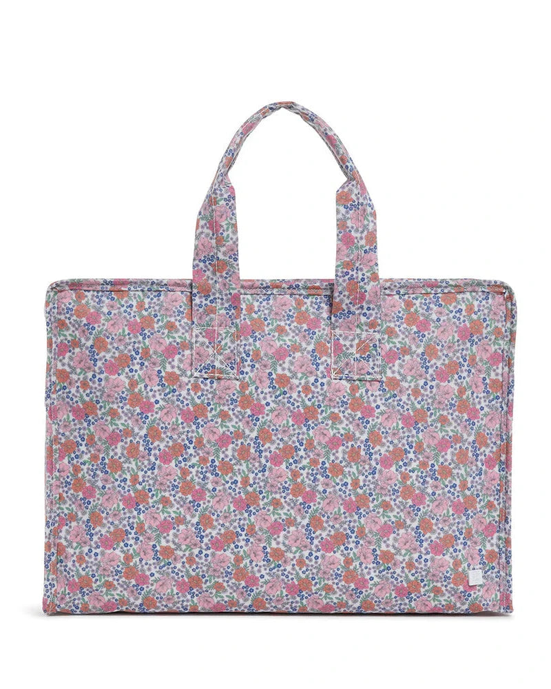 Overnite Tote Garden Foral