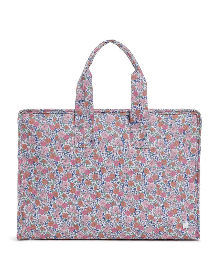 Overnite Tote Garden Foral