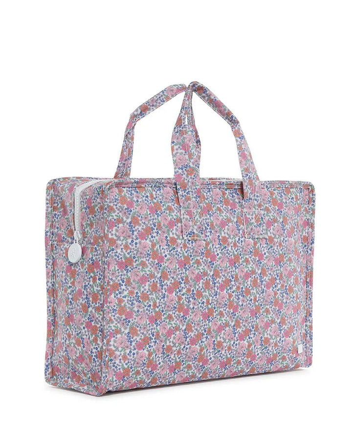 Overnite Tote Garden Foral